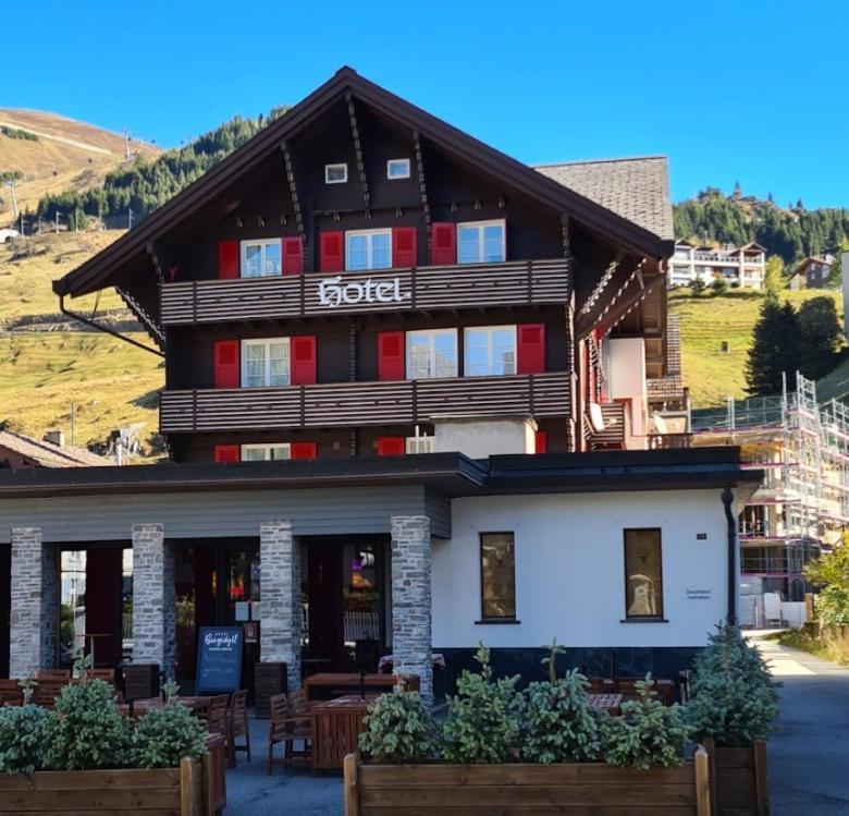 Hotel Bergidyll - Riders Haven Self Check-In Hotel Andermatt Εξωτερικό φωτογραφία